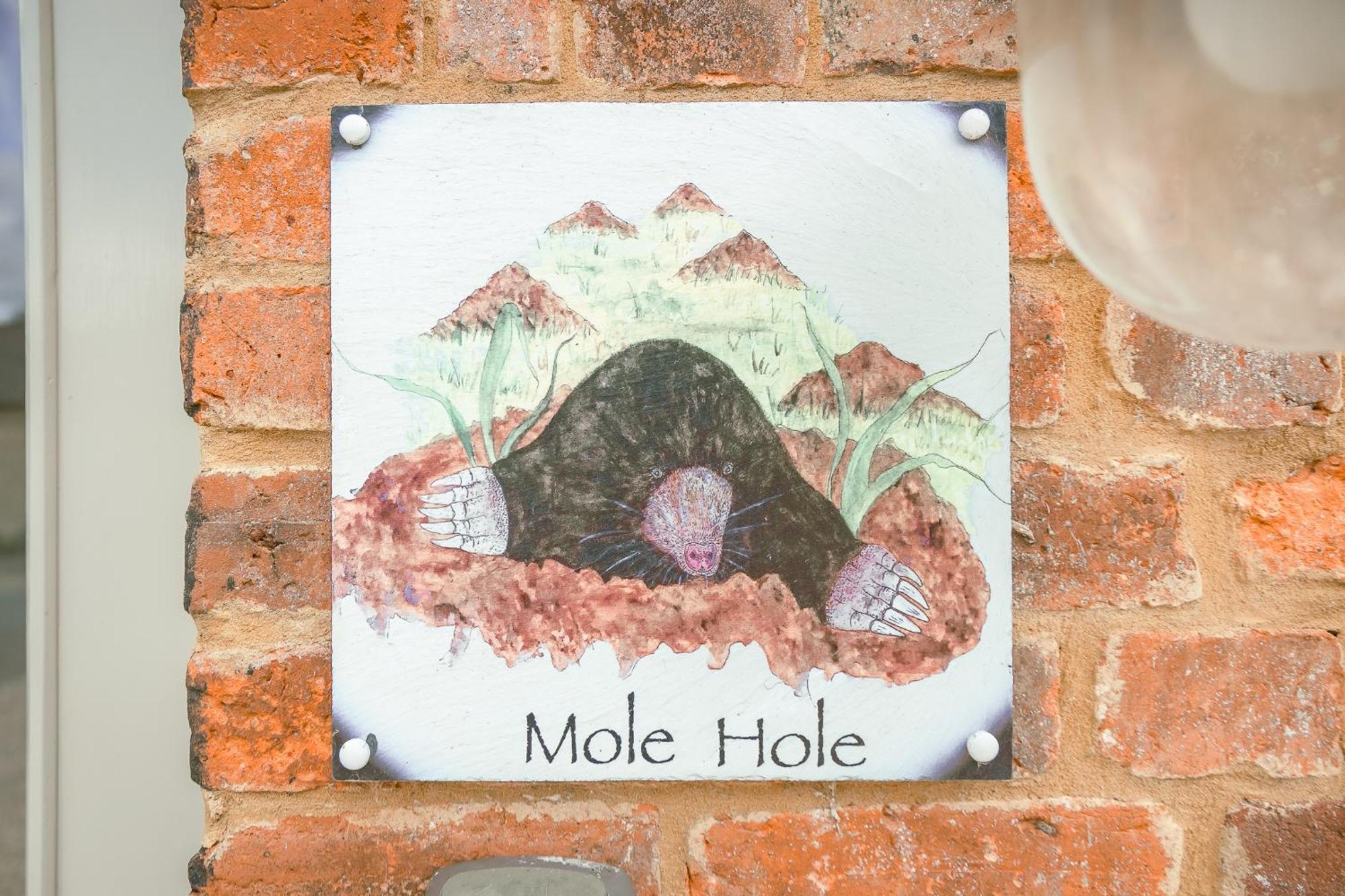 Mole Hole Lägenhet Towcester Exteriör bild